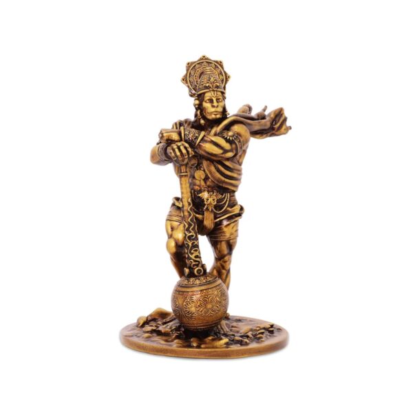 Bahubali Hanuman Ji Murti for Car Dashboard  Home Decor. - Image 2