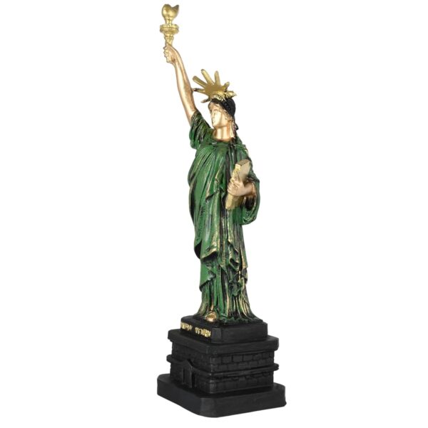 Antique Finish Statue of Liberty Showpiece for Home Decor/Gifting/Living Room Decorative Showpiece. - Image 2