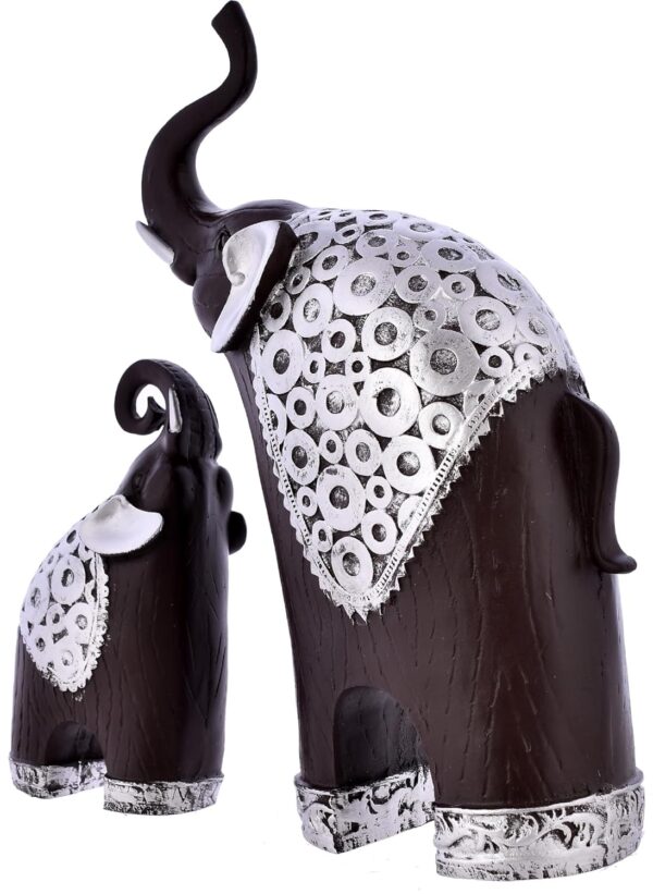 Big Elephant Family Antique Design - Image 4