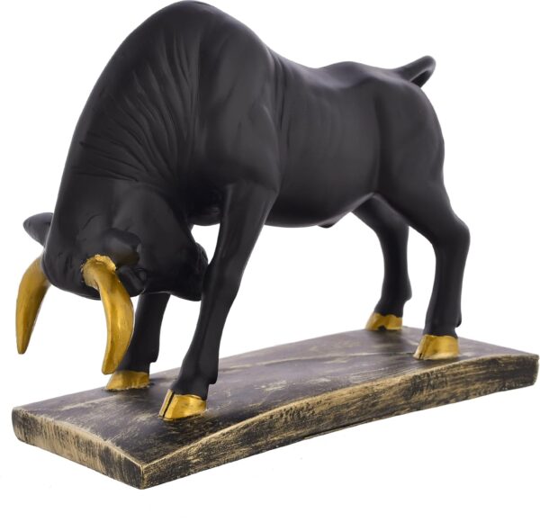 Bull Sculpture for Home Decor . - Image 2