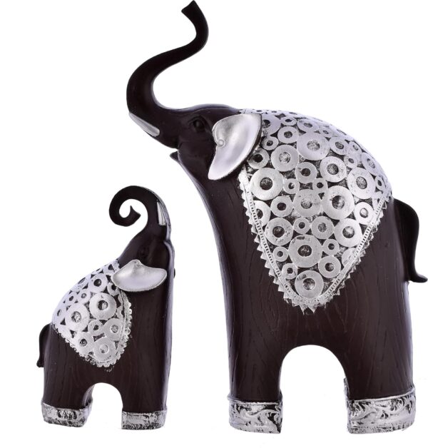Big Elephant Family Antique Design - Image 3