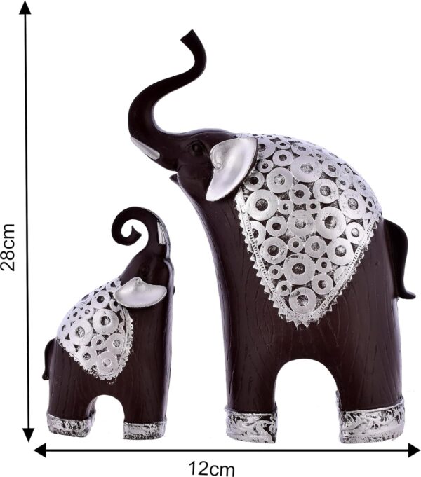 Big Elephant Family Antique Design - Image 2