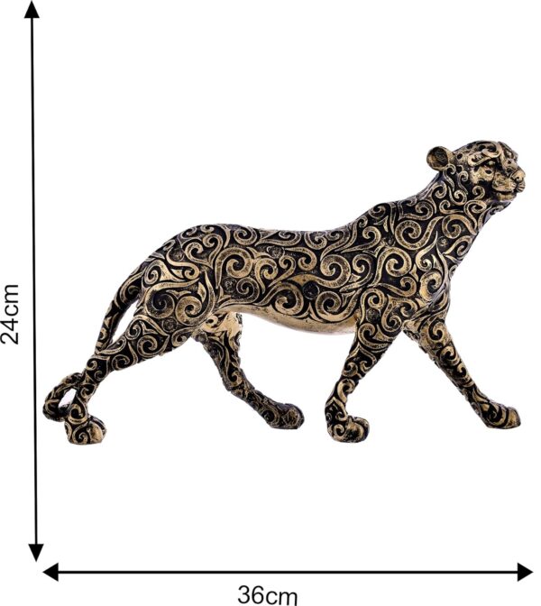 Big Panther Showpiece Statue . - Image 2
