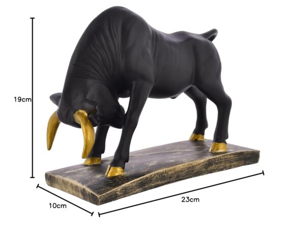 Bull Sculpture for Home Decor . - Image 3