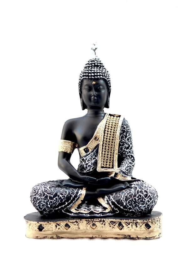 Samadhi Buddha for Home Decor Showpiece. - Image 4