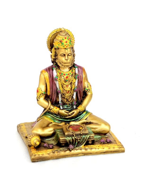 Balaji Maharaj hanumana Statue Hanuman Idol Strength Sculpture. - Image 2