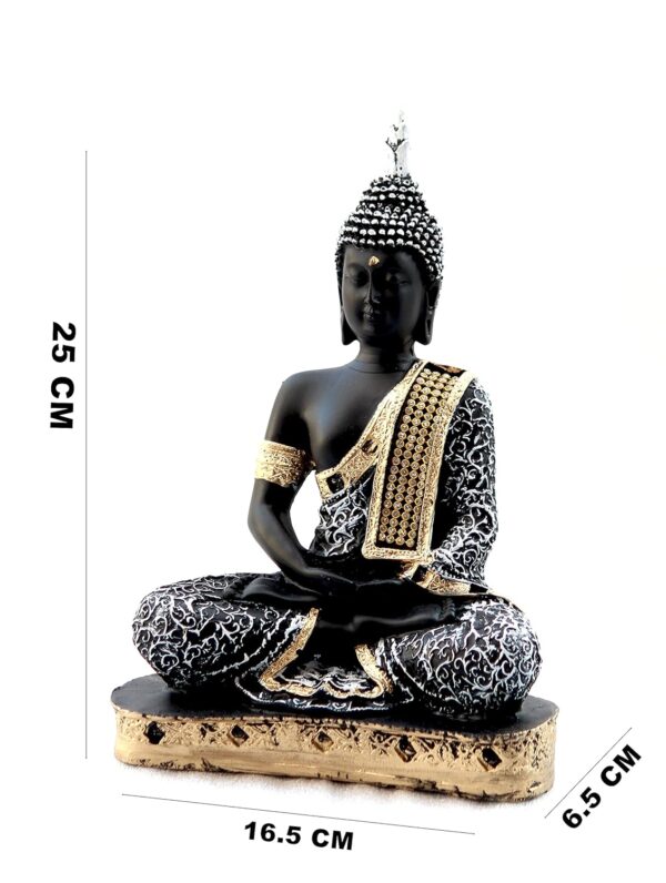 Samadhi Buddha for Home Decor Showpiece. - Image 3