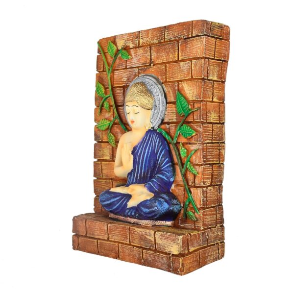 Antique Blessing Buddha Statue Sculpture Home Decor Living Room Idol &  Gift Decorative Showpiece . - Image 4