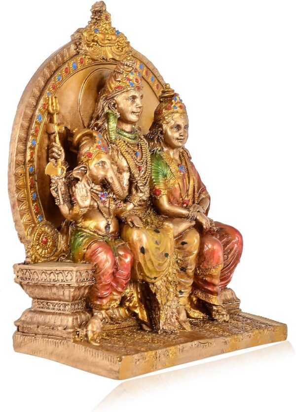 Shiva Pariwar for Home Decor/Home Temple Showpiece. - Image 3