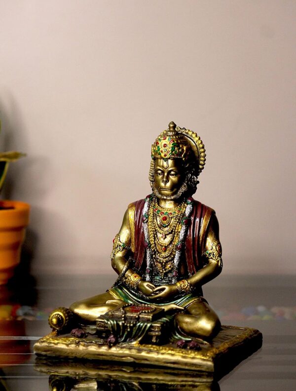 Balaji Maharaj hanumana Statue Hanuman Idol Strength Sculpture. - Image 4