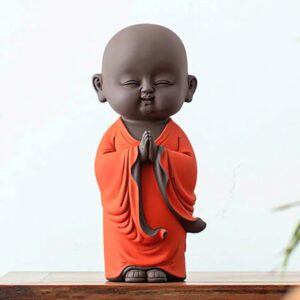 Blessing-BUDDHA-Namaste-Monk-Statue-for-Home-Decor.