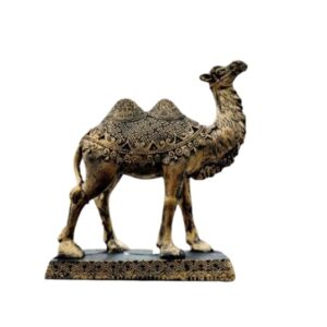 Decorative-Resin-Statue-in-Camel-Figurine-Traditional