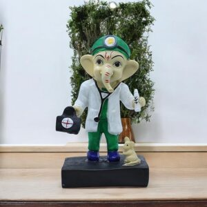 Ganesha-Figurine-with-Medical-Bag.