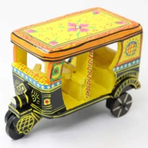 Handicraft-Wooden-Hand-Auto-rickshaw-Decorative-Showpiece