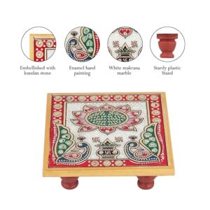 Marble-Puja-Chowki-for-God-Idols-Aasan-for-Home-Puja-Room-for-Diwali