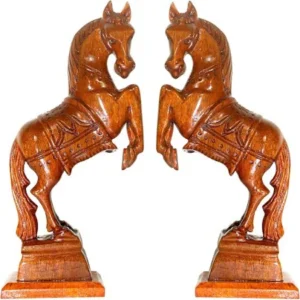 Horse-wooden-handicraft-table-decors-showpieces.
