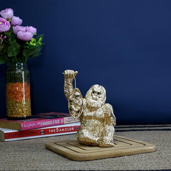 Vastu-Fengsui-Monkey-with-Baby-Showpiece-for-Home-Decor.