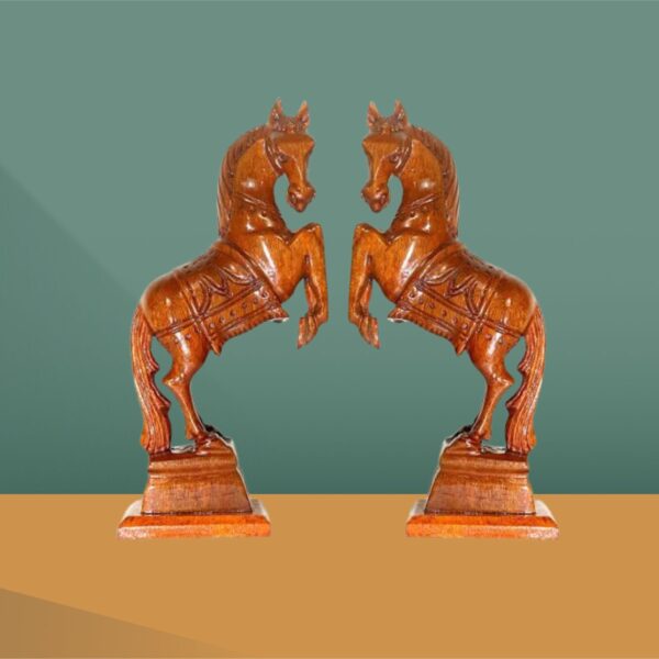 Horse-wooden-handicraft-table-decors-showpieces.
