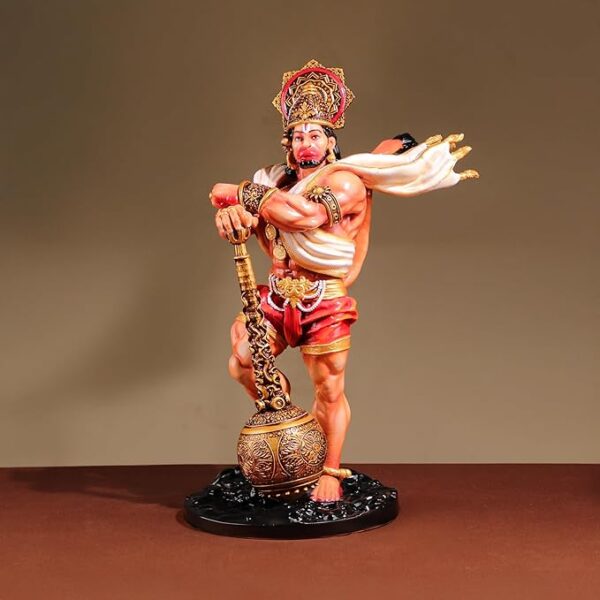 Standing Anjaneya Pavan Putra Large Bajrangbali Murti Large Bahubali Hanuman Idol for Temple