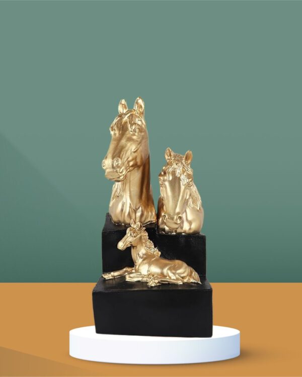 Handicrafts Horse Decorative Idol Figurine for Home Decor
