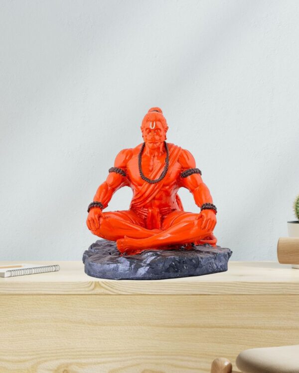 Lord Hanuman Ji Murti for Car Dashboard | Keshari Hanuman Idol for Home